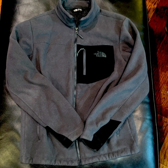 North Face Men's small fleece zip up - Picture 1 of 5